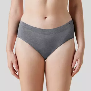THINX Bikini Super Slip menstruel Gris