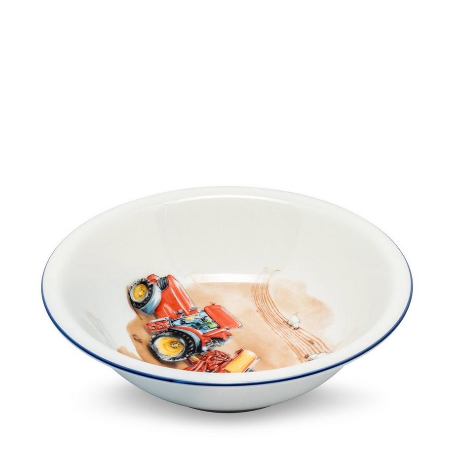 Seltmann Mein Traktor Kindergeschirr, 3-teilig 