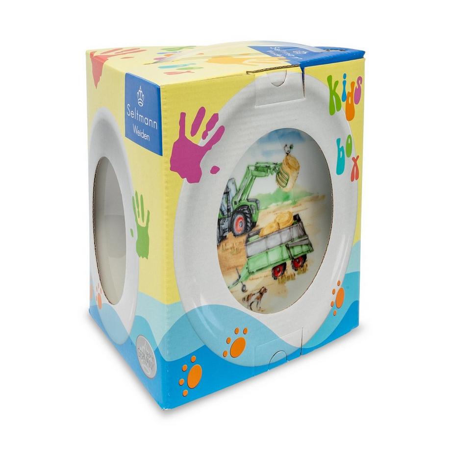 Seltmann Mein Traktor Kindergeschirr, 3-teilig 