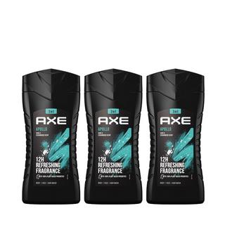 AXE AXE Dusch Apollo 250ml Trio Dusch Trio 