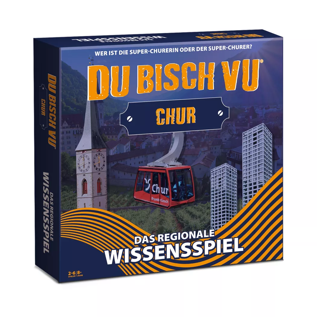 UGP Du bisch vu Chur Trivia Game Multicolor