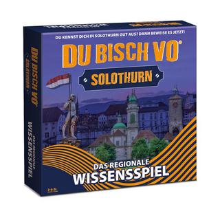 UGP  Du bisch vo Solothurn, Deutsch 