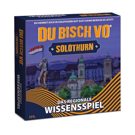 UGP  Vous êtes de Solothurn, Allemand 