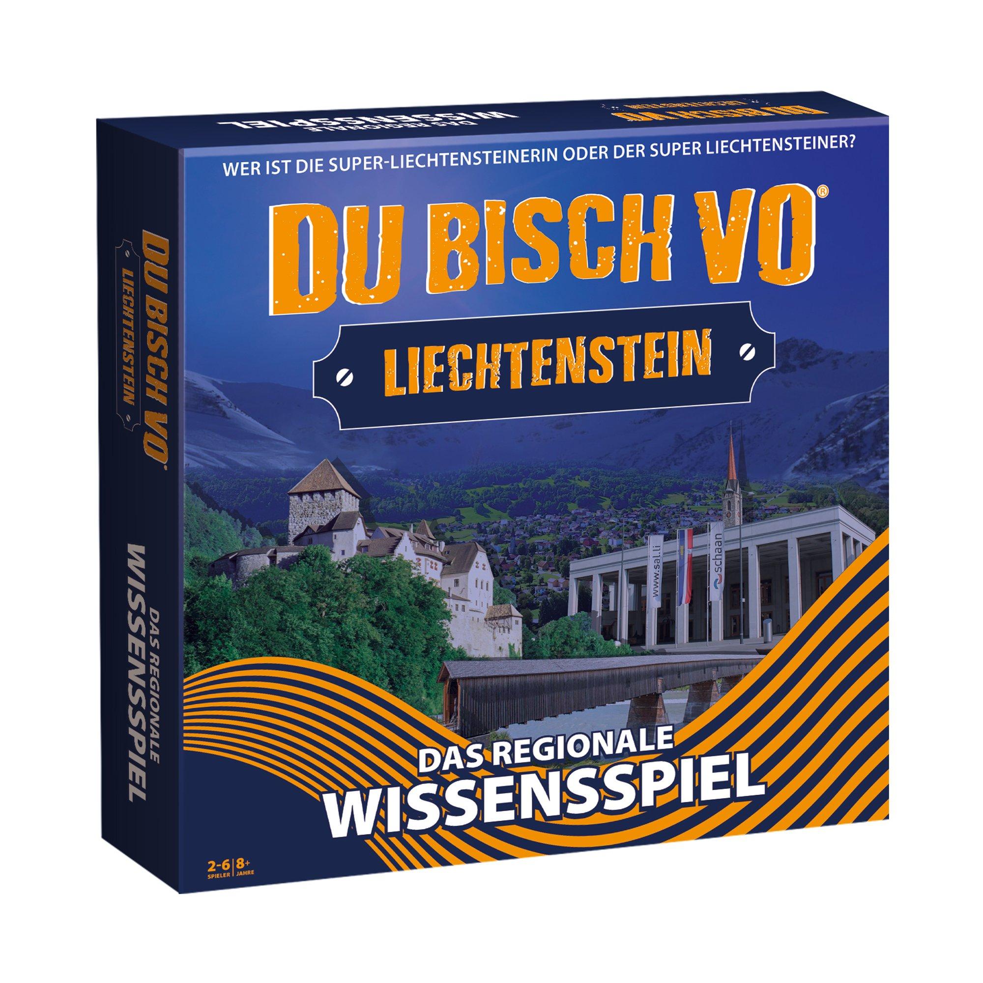 Image of UGP Du bisch vo Liechtenstei, Deutsch