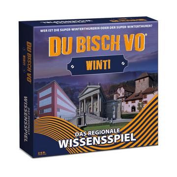 Du bisch vo Winti, Deutsch