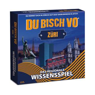 UGP  Du bisch vo Züri, Deutsch 