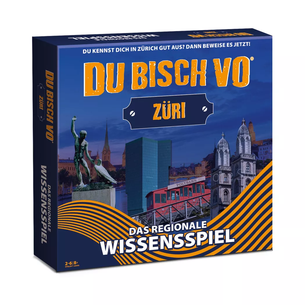UGP - Du bisch vo Züri, Deutsch, Multicolor