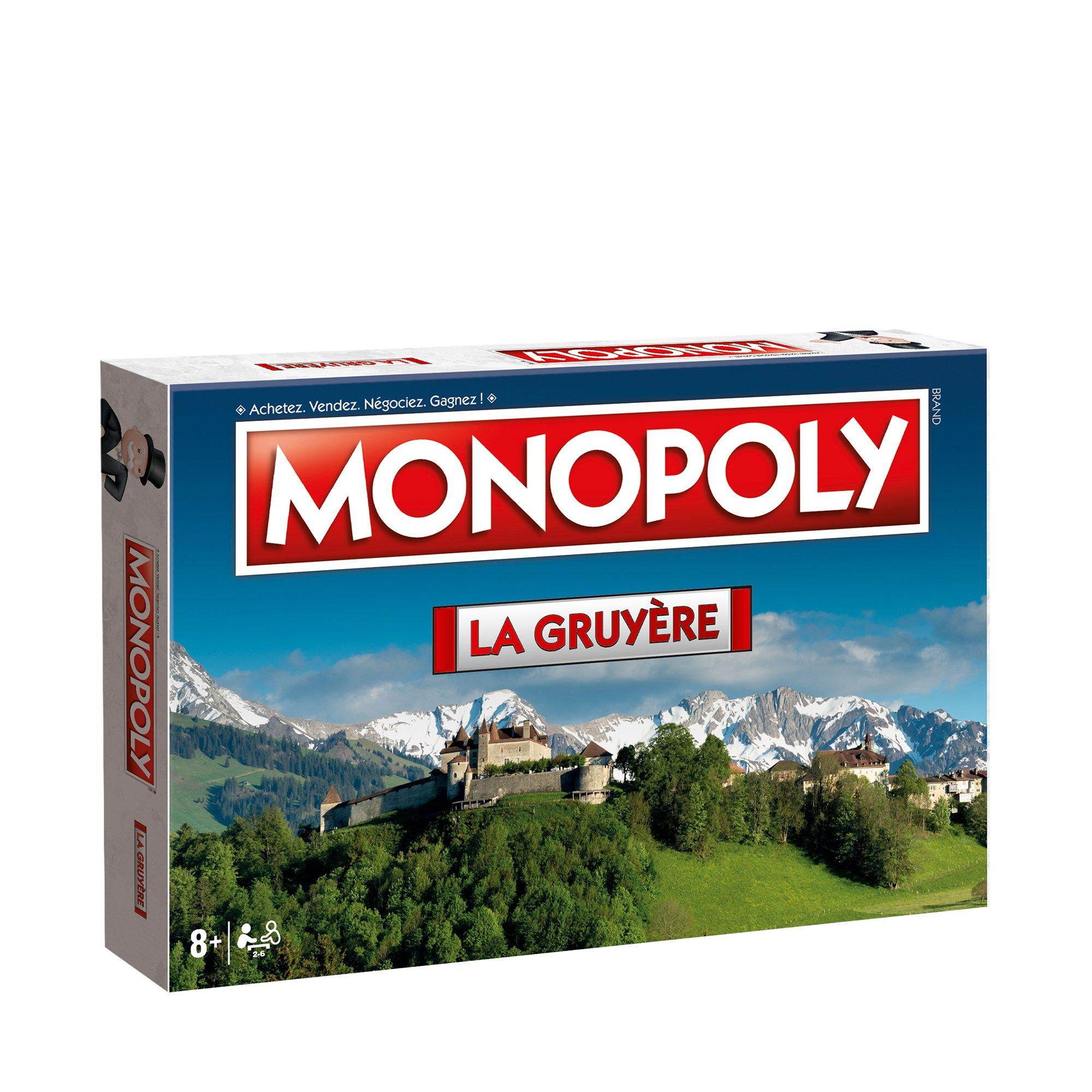 Monopoly  La Gruyère, Francese 