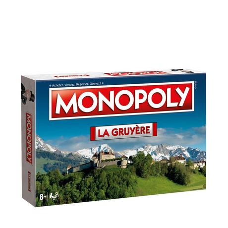 Monopoly  La Gruyère, Französisch 