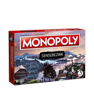 Monopoly  Sensebezirk, Mundart 