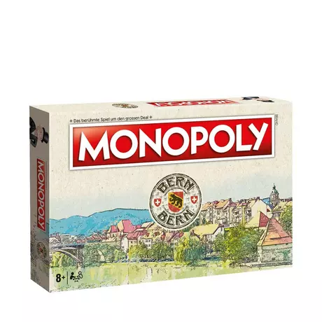 MONOPOLY  Berna, Tedesco Multicolore