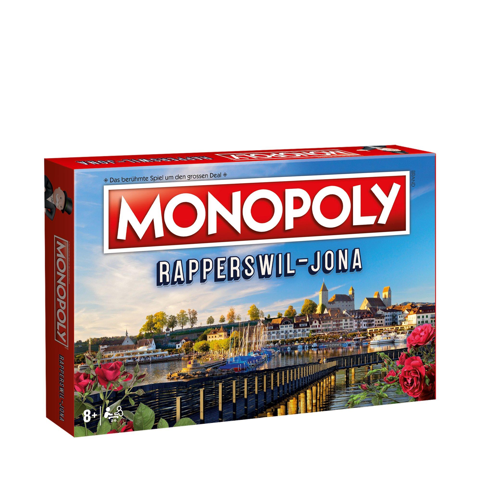 Monopoly  Rapperswil-Jona, Deutsch 