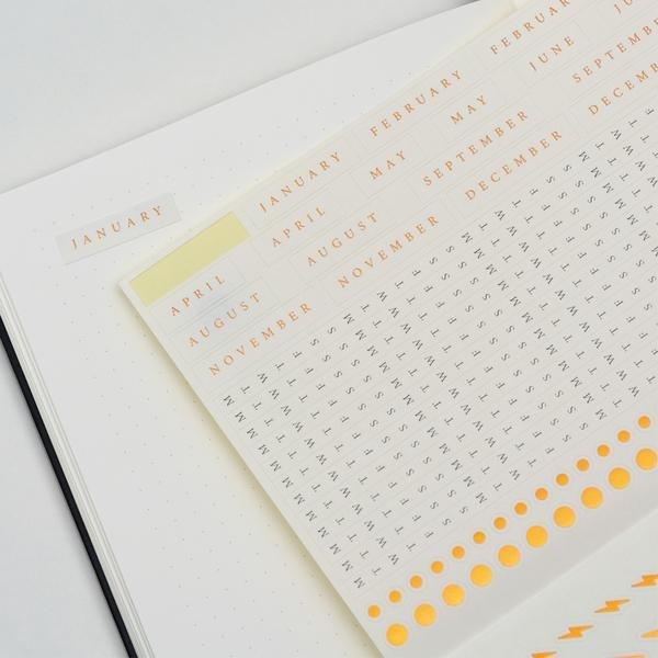Leuchtturm1917 Carnet de notes bullet Edition 2 