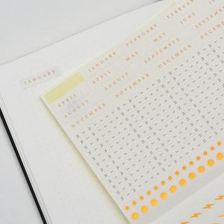 Leuchtturm1917 Carnet de notes bullet Edition 2 