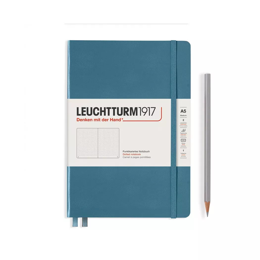 Leuchtturm1917 Notebook A5 Cyan-Blue
