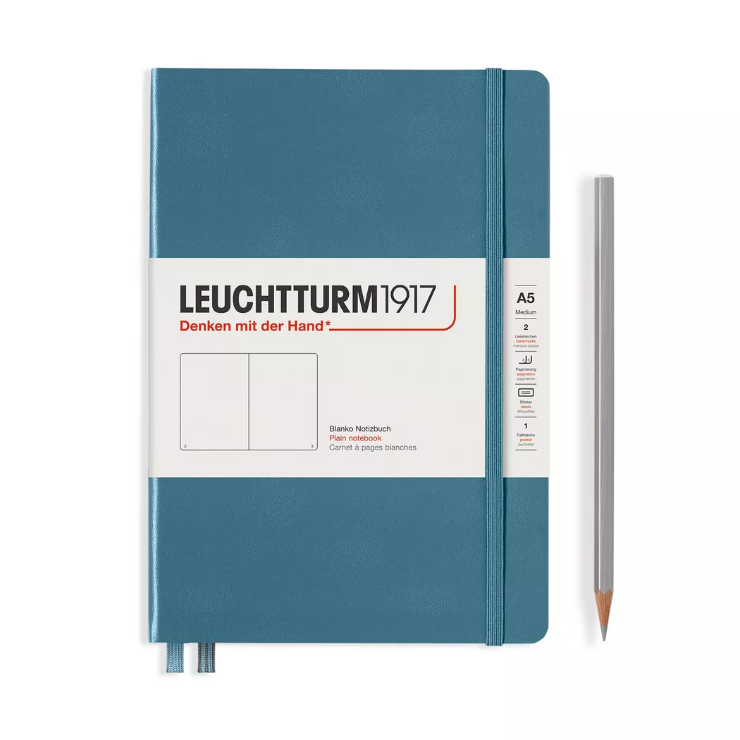 Leuchtturm1917 Notebook A5 Cyan-Blue 3