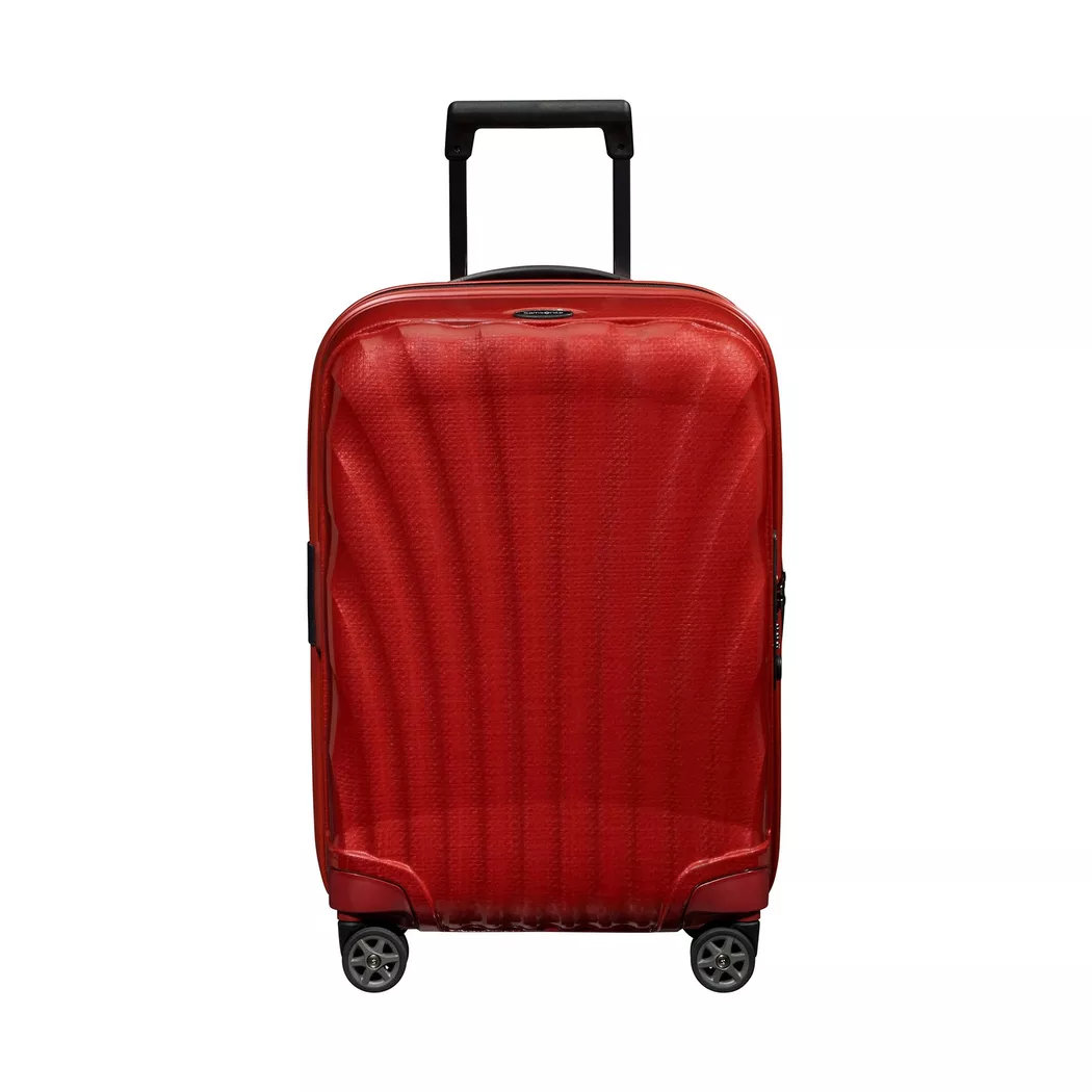 Samsonite - Hartschalenkoffer, Spinner, 55 cm, Hartschalenkoffer, Spinner, 55 CM, Rot 2