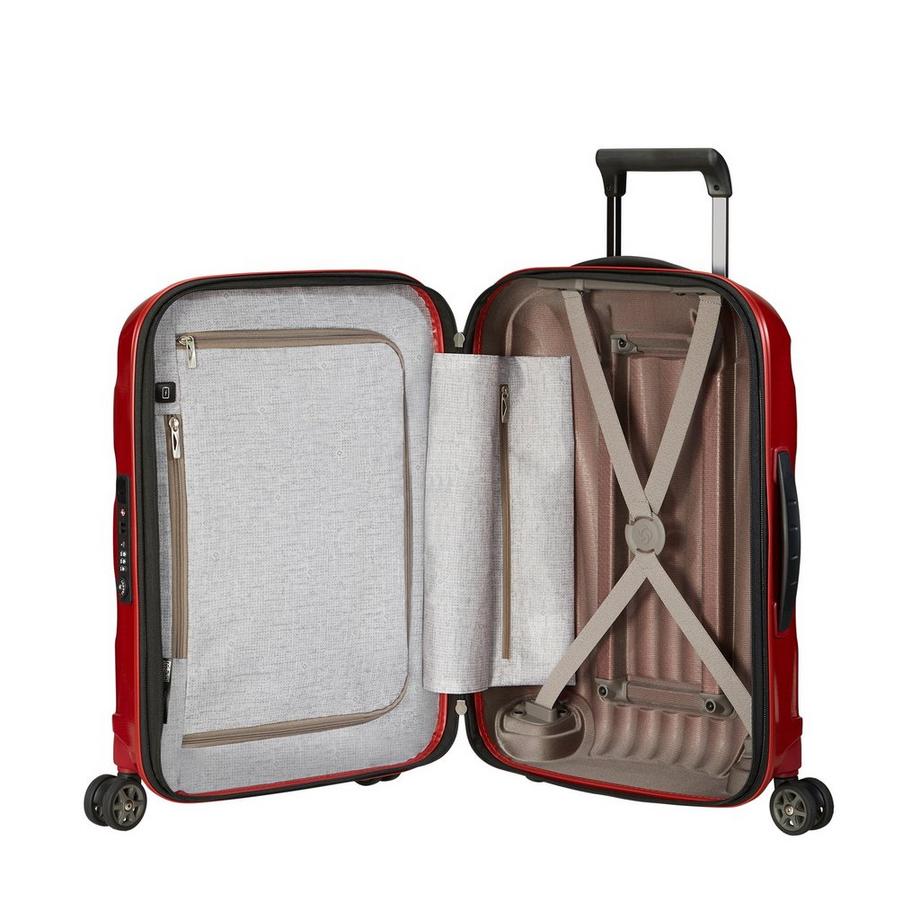 Samsonite 55.0cm, Valise rigide, Spinner C-Lite 