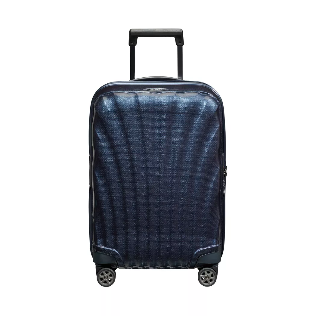 Samsonite - Hartschalenkoffer, Spinner, 55 cm, Hartschalenkoffer, Spinner, 55 CM, Mitternachtsblau 2