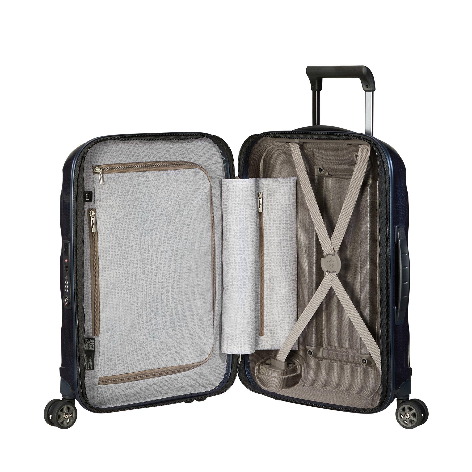 Samsonite 55.0cm, Valigia rigida, Spinner C-Lite 