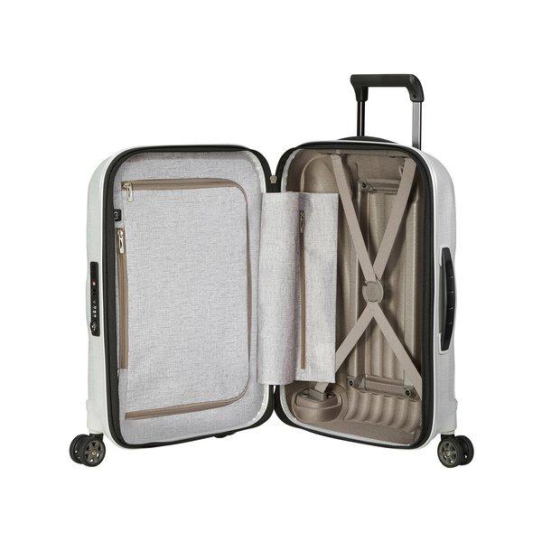 Samsonite 55.0cm, Valigia rigida, Spinner C-Lite 