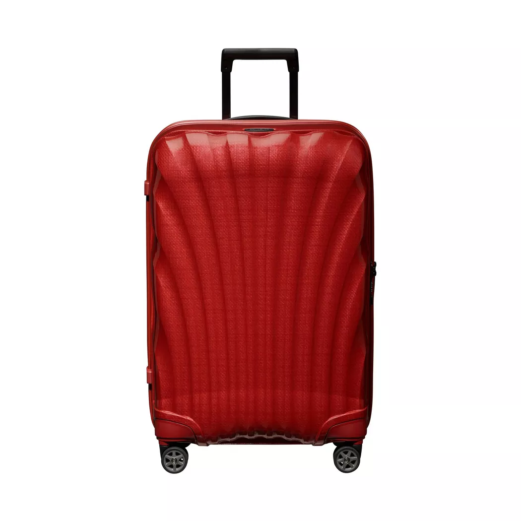 Samsonite Valise à Roulettes S Cure 79l Crimson Red One Size unisex