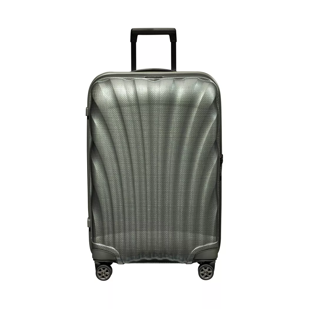 Samsonite Trolley Proxis Spinner 69cm matt climbing  dunkelgrün baby 3