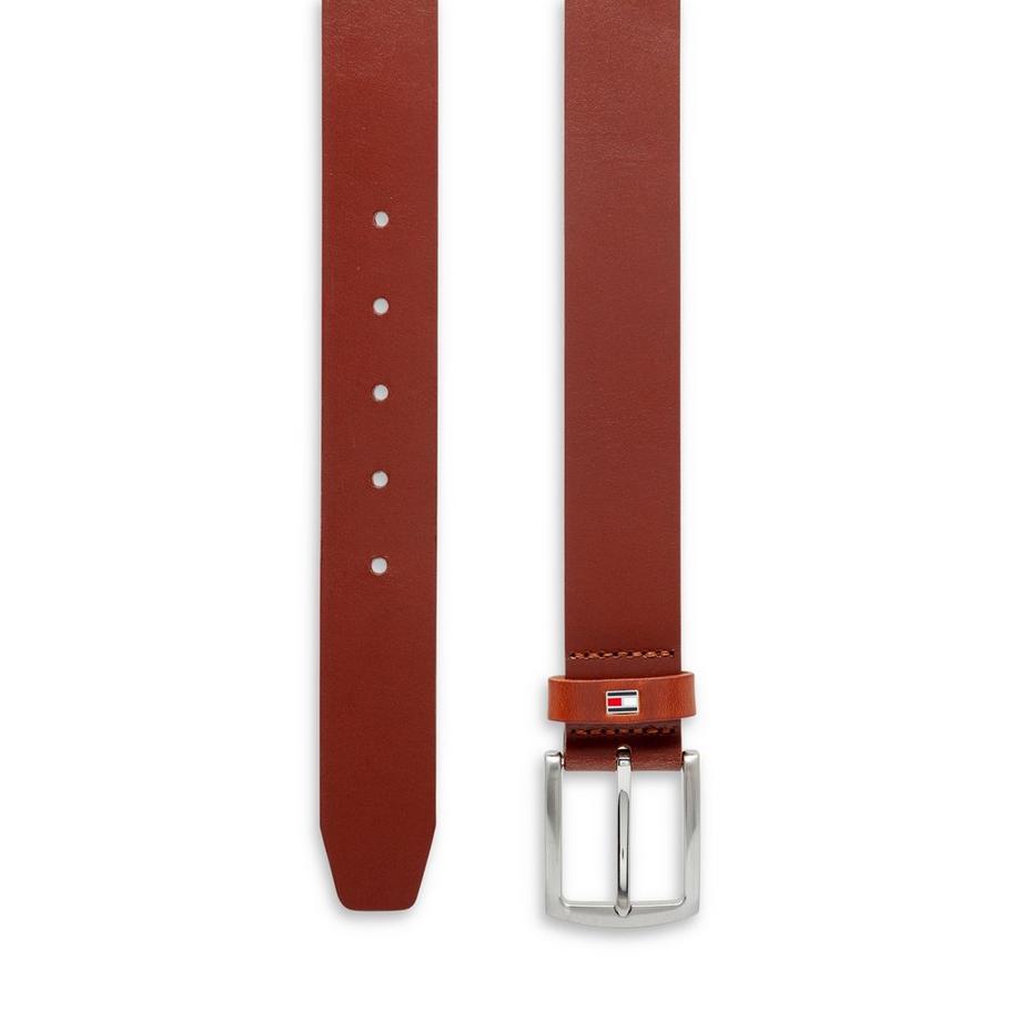TOMMY HILFIGER New Denton 3.5 Cintura in Cuoio  
