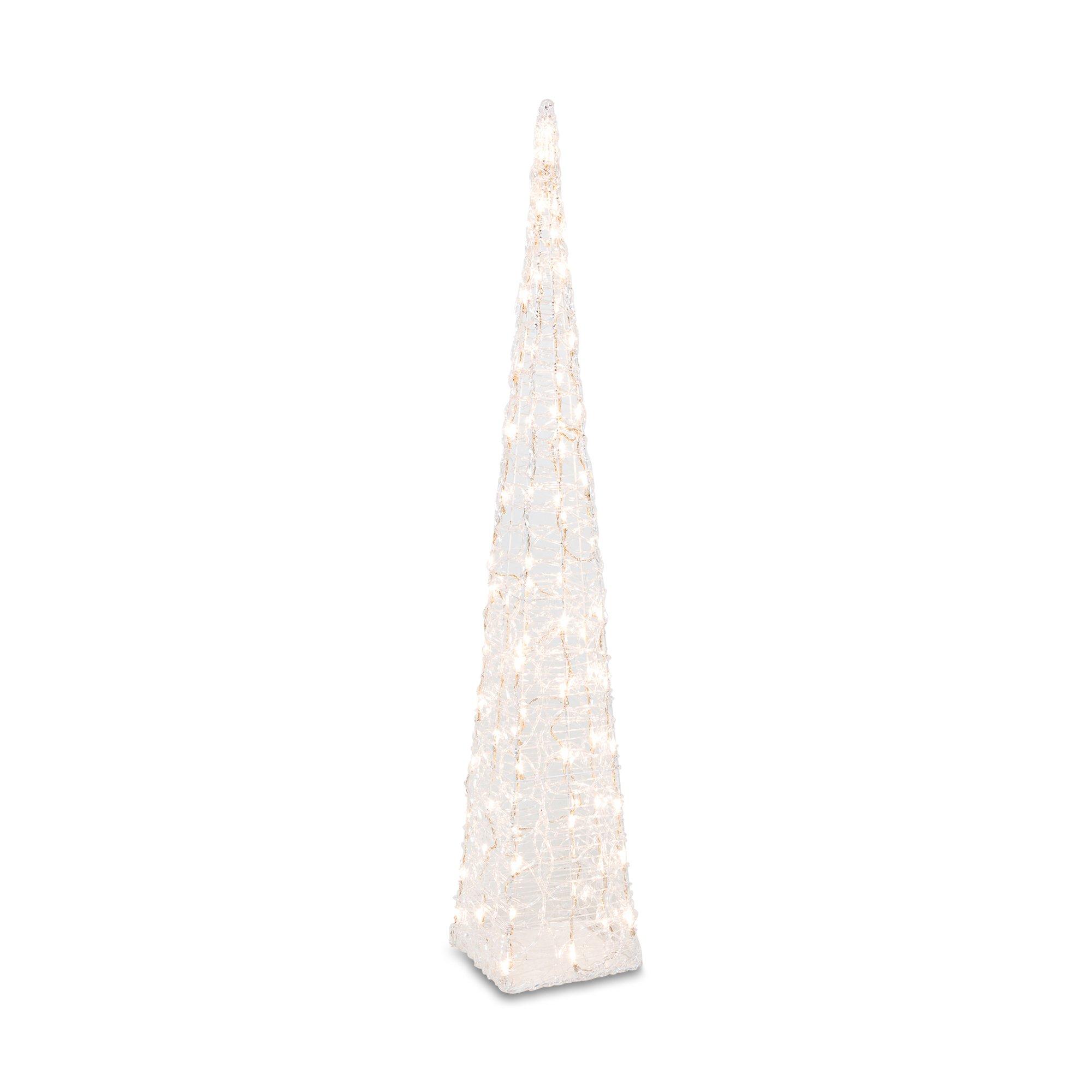 NA LED Dekorationsartikel online | kaufen - Pyramide LED H118cm MANOR