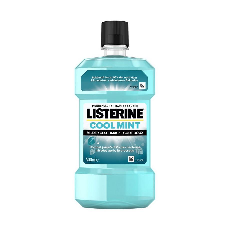 Listerine CoolmintMild 2x500