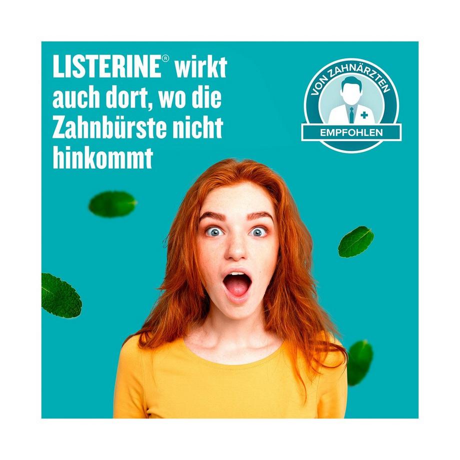 LISTERINE Listerine CoolmintMild 2x500 Listerine CoolmintMild 2x500 