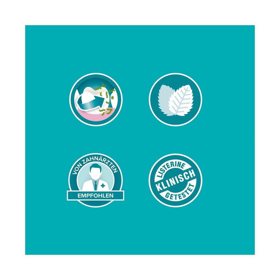 LISTERINE Listerine CoolmintMild 2x500 Listerine CoolmintMild 2x500 