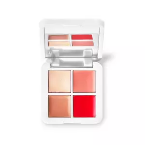 Lip2cheek Glow Quad - Palette de Rouge À Lèvres Et À Joues et Highlighter