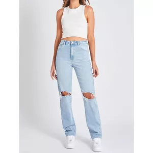 Jeans, Straight Leg Fit