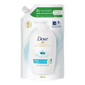 Pflegende Hand-Waschlotion Care & Protect Nachfüllbeutel