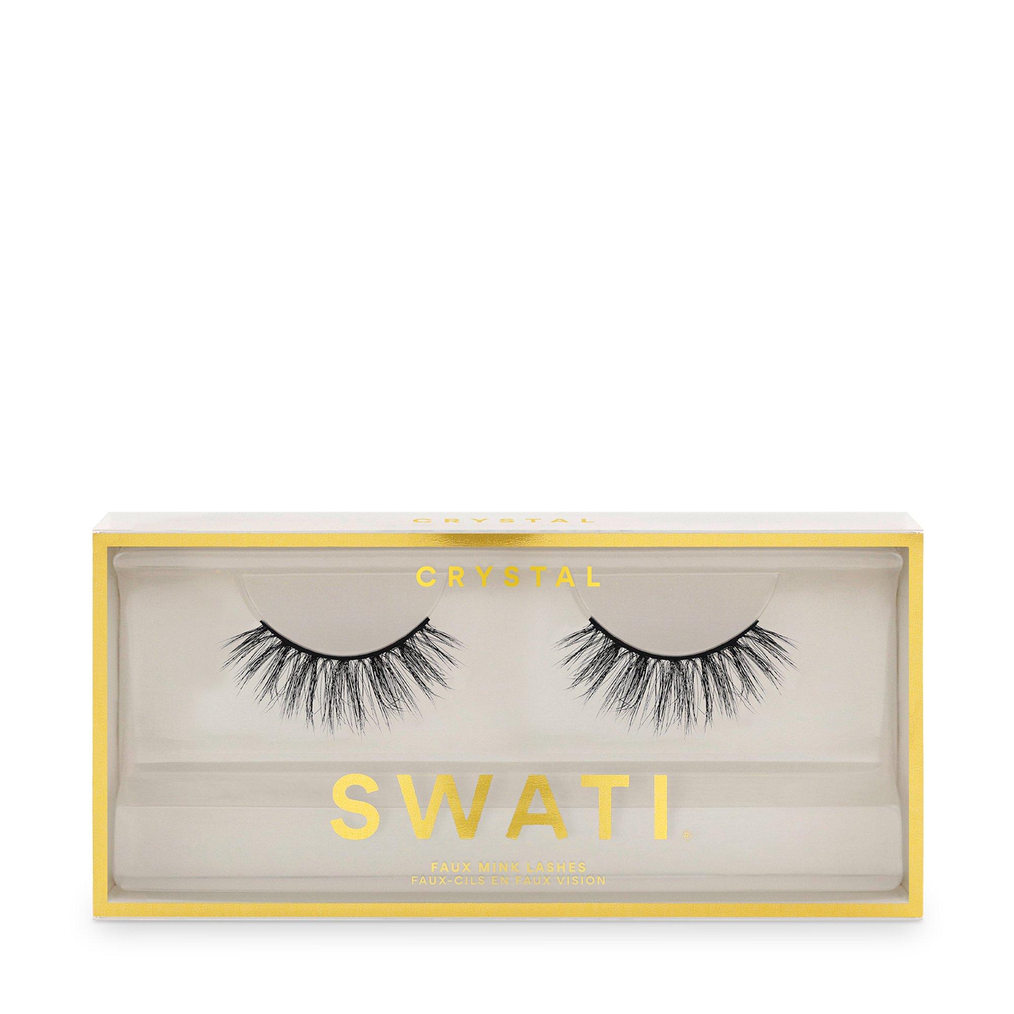 Image of SWATI Faux Mink Lashes Crystal