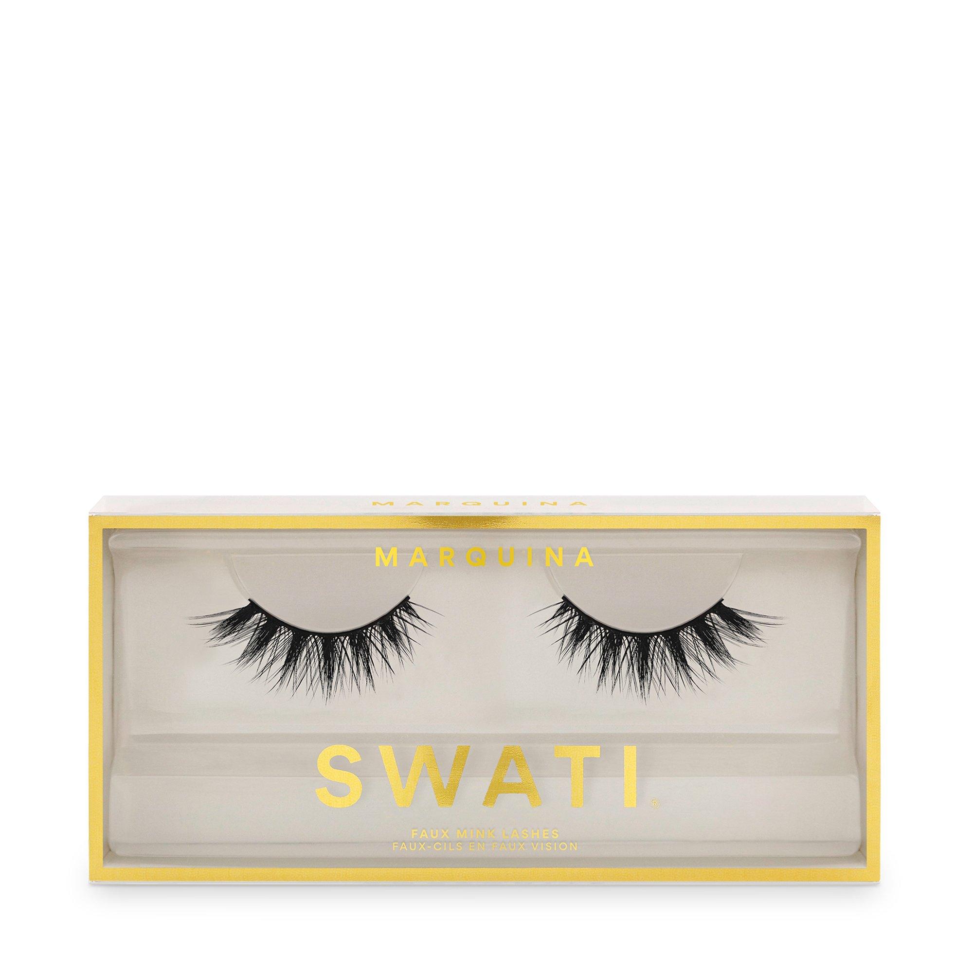 Image of SWATI Faux Mink Lashes Marquina