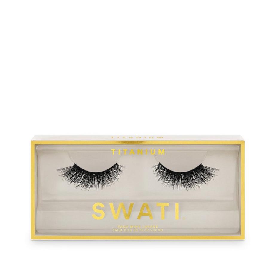 Faux Mink Lashes Titanium