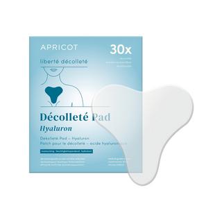 APRICOT  Wiederverwendbares Dekolleté Pad mit Hyaluron 