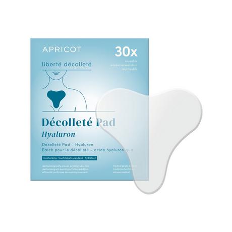 APRICOT  Wiederverwendbares Dekolleté Pad mit Hyaluron 