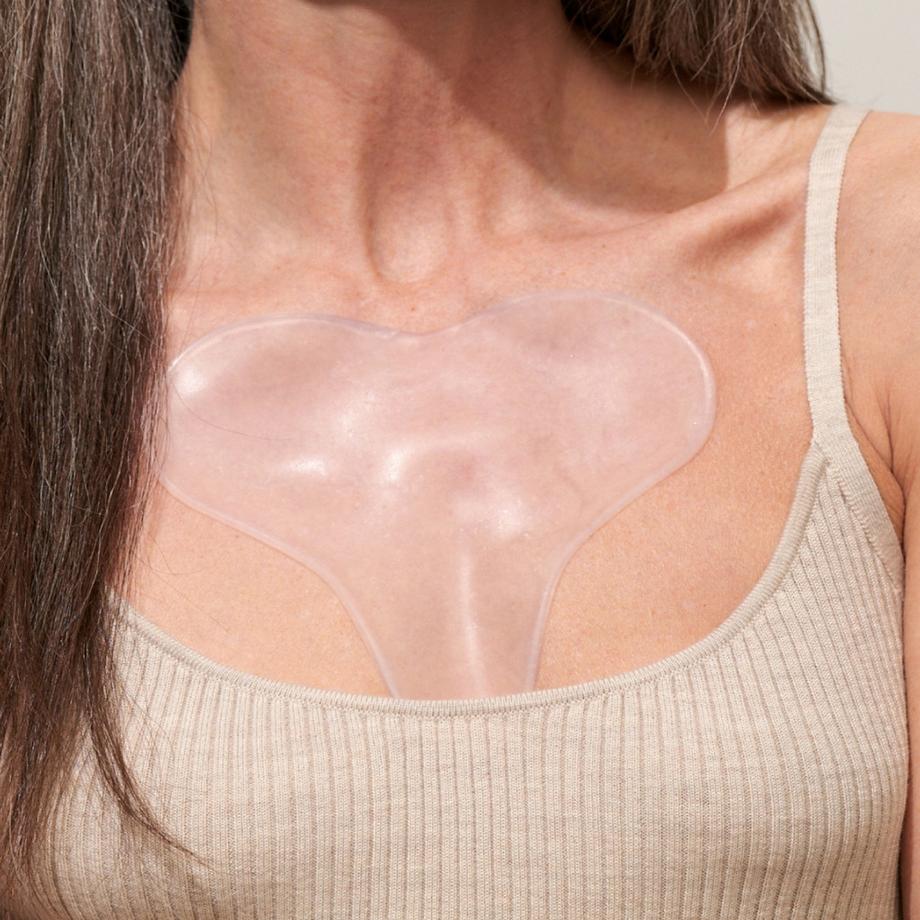 APRICOT  Wiederverwendbares Dekolleté Pad mit Hyaluron 