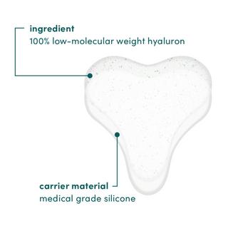 APRICOT  Wiederverwendbares Dekolleté Pad mit Hyaluron 