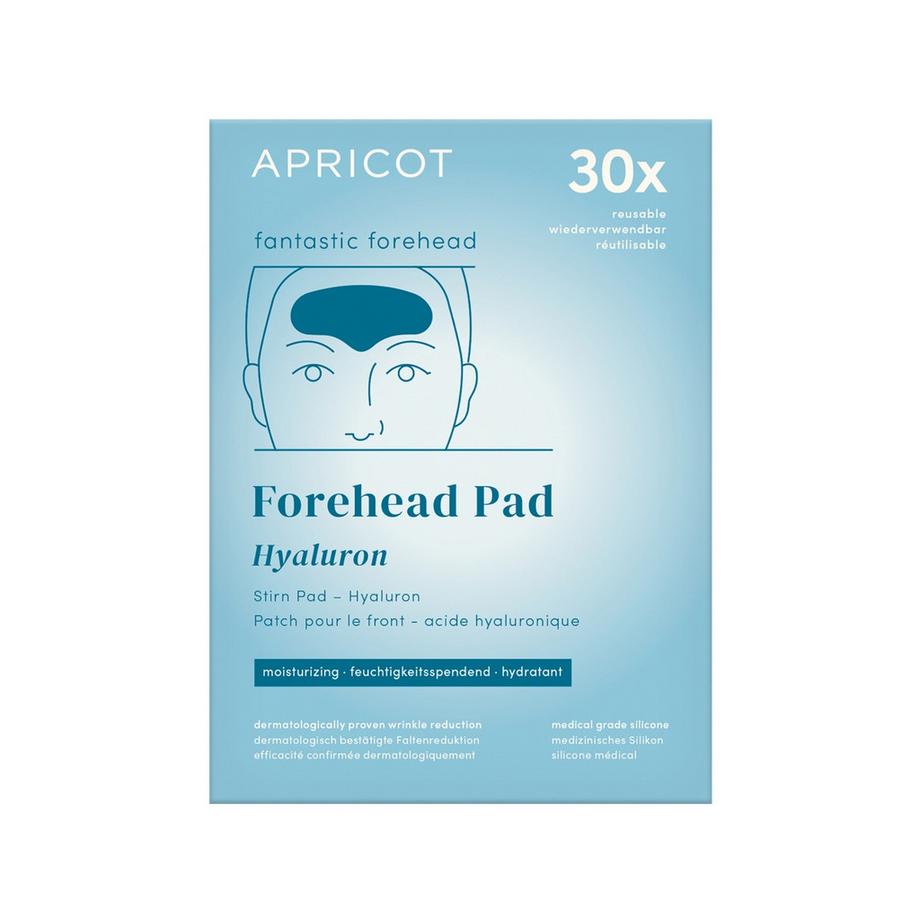 APRICOT  Wiederverwendbares Stirn Pad mit Hyaluron 