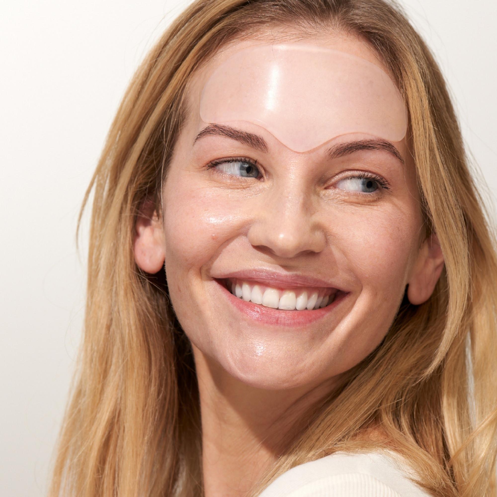 APRICOT  Wiederverwendbares Stirn Pad mit Hyaluron 