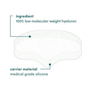 APRICOT  Pad Front Réutilisable à l’Acide Hyaluronique 