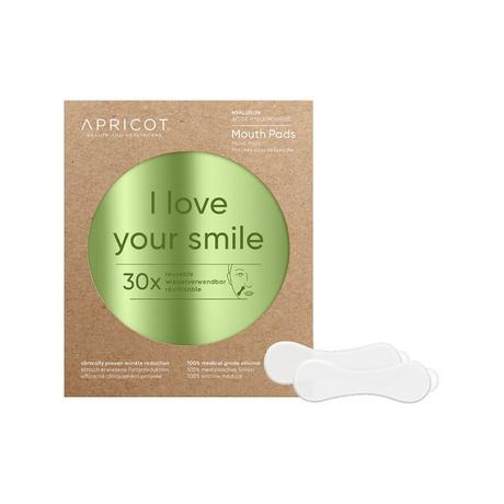 APRICOT Mund Pads - I love your smile  