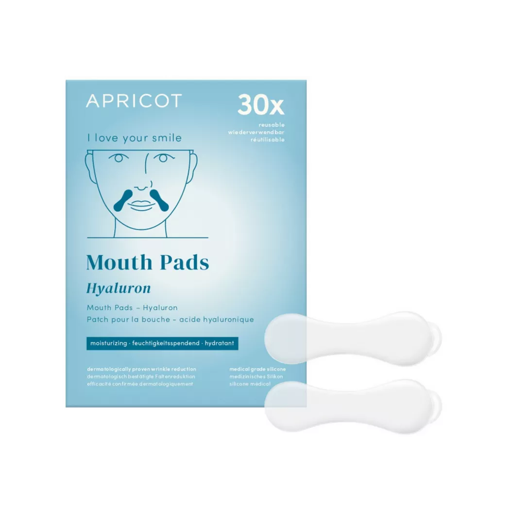 Apricot pad bocca ialuronico i love your smile 2 pz