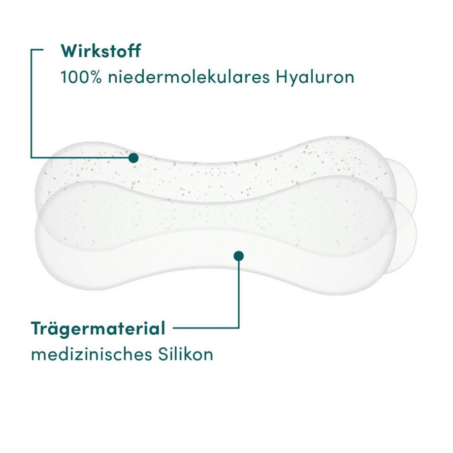 APRICOT  Wiederverwendbare Mund Pads mit Hyaluron 