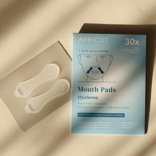 APRICOT  Wiederverwendbare Mund Pads mit Hyaluron 