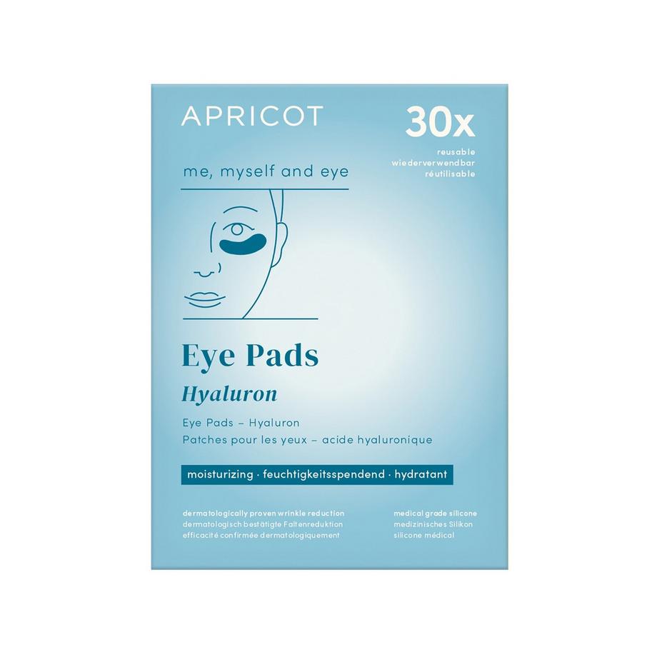 APRICOT  Wiederverwendbare Augen Pads mit Hyaluron 